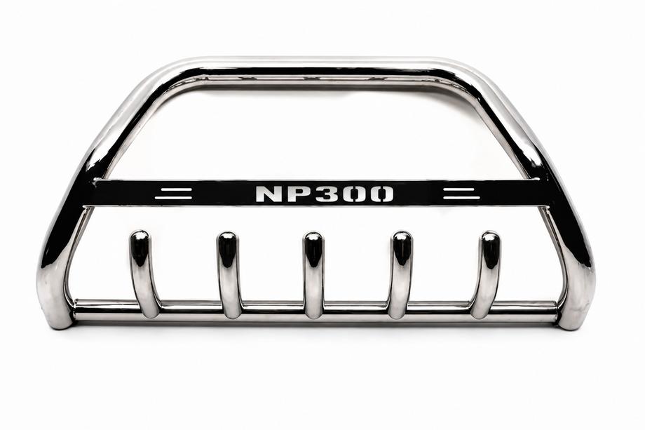 Nissan NP300 1999-2015 Parabullbar WT004 Acciaio Inox Image