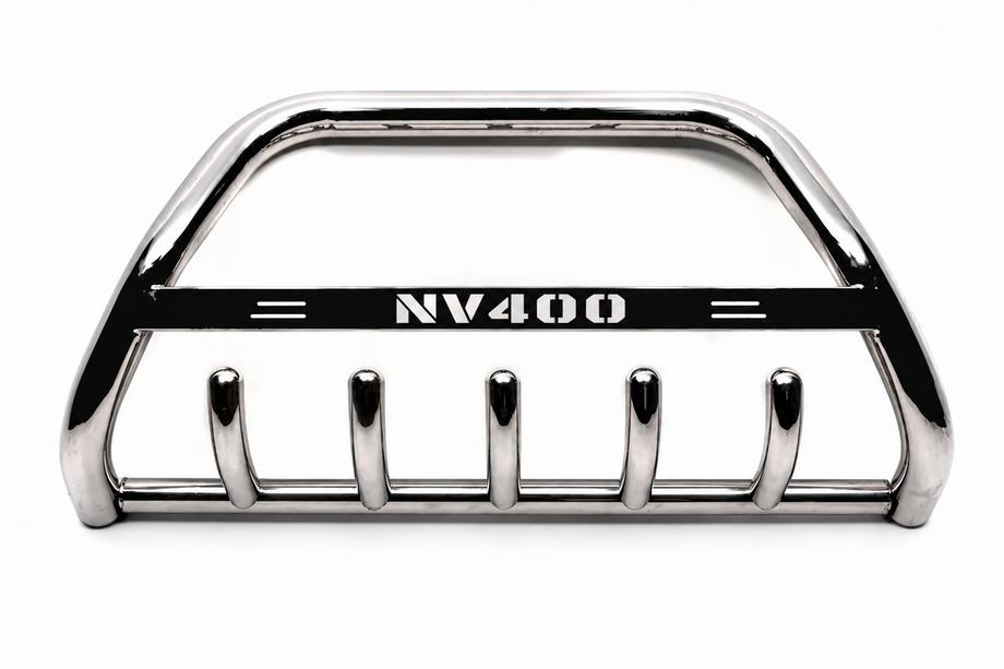 Nissan NV400 2010-2024 Parabullbar WT004 Acciaio Inox Foto 1