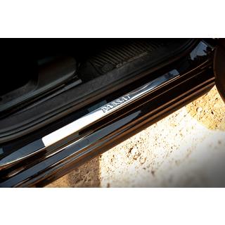 Battitacco OmsaLine tipo 1 (4 pz, acciaio inox) foto 1