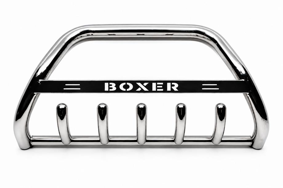 Peugeot Boxer 1994-2006 Parabullbar WT004 Acciaio Inox Image