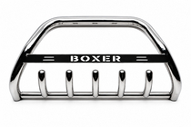 Peugeot Boxer 2006-2025 Parabullbar WT004 Acciaio Inox foto 1