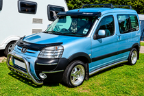 Peugeot Partner 1996-2008 Parabullbar WT004 Acciaio Inox foto 1