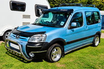 Peugeot Partner 1996-2008 Parabullbar WT004 Acciaio Inox foto 4