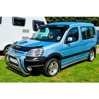Parabullbar WT004 Acciaio Inox Peugeot Partner 1996-2008 foto 1