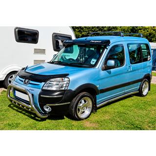 Parabullbar WT004 Acciaio Inox Peugeot Partner 1996-2008 foto 4