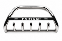 Peugeot Partner Tepee 2008-2018 Parabullbar WT004 Acciaio Inox foto 1
