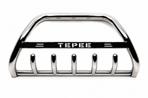 Peugeot Partner Tepee 2008-2018 Parabullbar WT004 Acciaio Inox foto 2