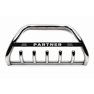 Parabullbar WT004 Acciaio Inox Peugeot Partner Tepee 2008-2018 foto 1