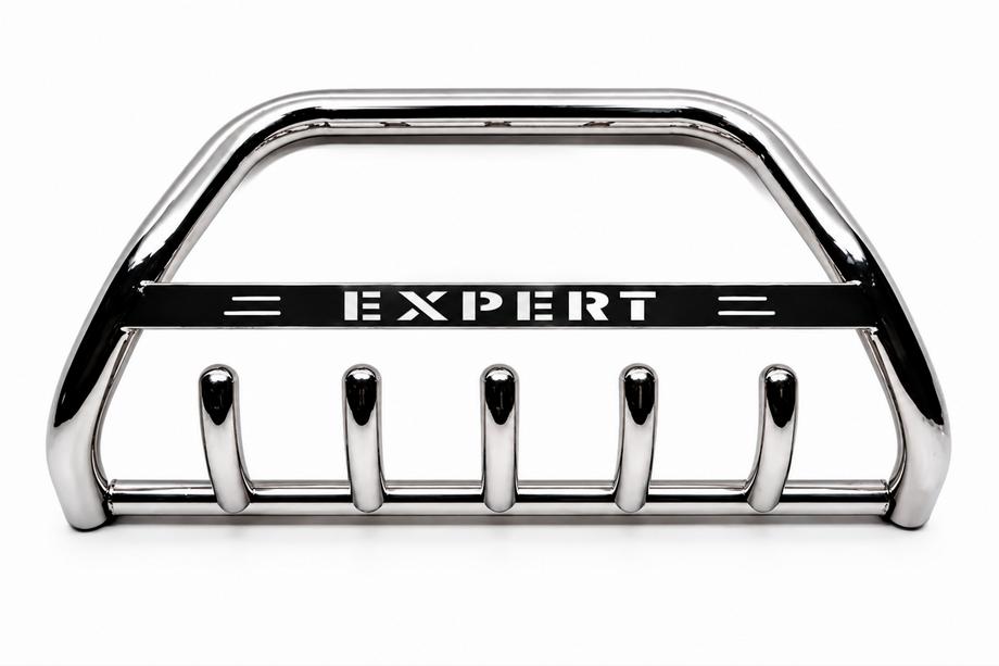 Peugeot Expert 1995-2007 Parabullbar WT004 Acciaio Inox Image
