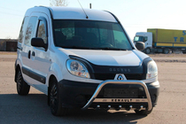 Renault Kangoo 1998-2008 Parabullbar WT004 Acciaio Inox foto 2