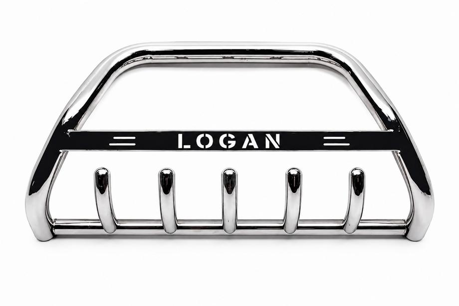 Renault Logan MCV 2013-2022 Parabullbar WT004 Acciaio Inox Image