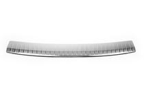 Volkswagen Passat B7 2012-2015 Protezione Paraurti Posteriore OmsaLine Lucido (SW, Acciaio Inox) foto 4