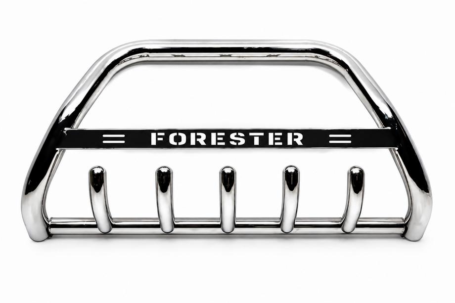 Subaru Forester 2008-2013 Parabullbar WT004 Acciaio Inox Image