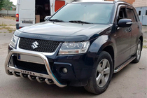 Suzuki Grand Vitara 2005-2017 Parabullbar WT004 Acciaio Inox foto 2