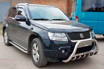 Suzuki Grand Vitara 2005-2017 Parabullbar WT004 Acciaio Inox foto 3