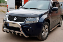 Suzuki Grand Vitara 2005-2017 Parabullbar WT004 Acciaio Inox foto 4