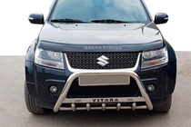 Suzuki Grand Vitara 2005-2017 Parabullbar WT004 Acciaio Inox foto 1