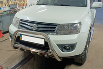 Suzuki Grand Vitara 2005-2017 Parabullbar WT004 Acciaio Inox foto 7