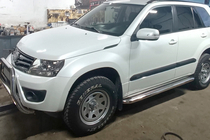 Suzuki Grand Vitara 2005-2017 Parabullbar WT004 Acciaio Inox foto 8