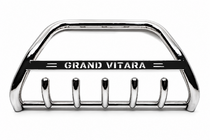 Suzuki Grand Vitara 2005-2017 Parabullbar WT004 Acciaio Inox foto 6