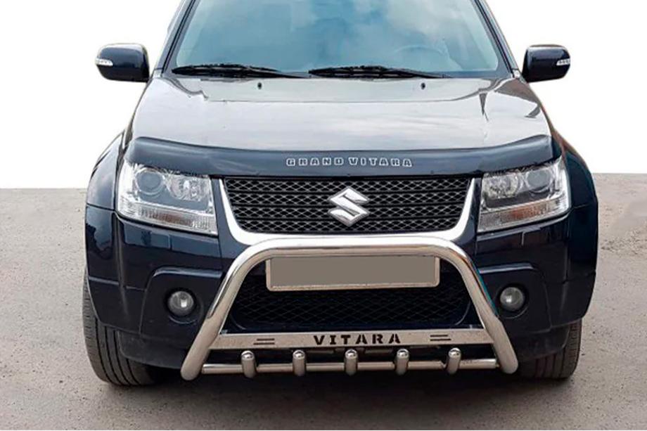 Suzuki Grand Vitara 2005-2017 Parabullbar WT004 Acciaio Inox Image