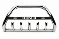 Toyota Rav 4 2001-2005 Parabullbar WT004 Acciaio Inox foto 1