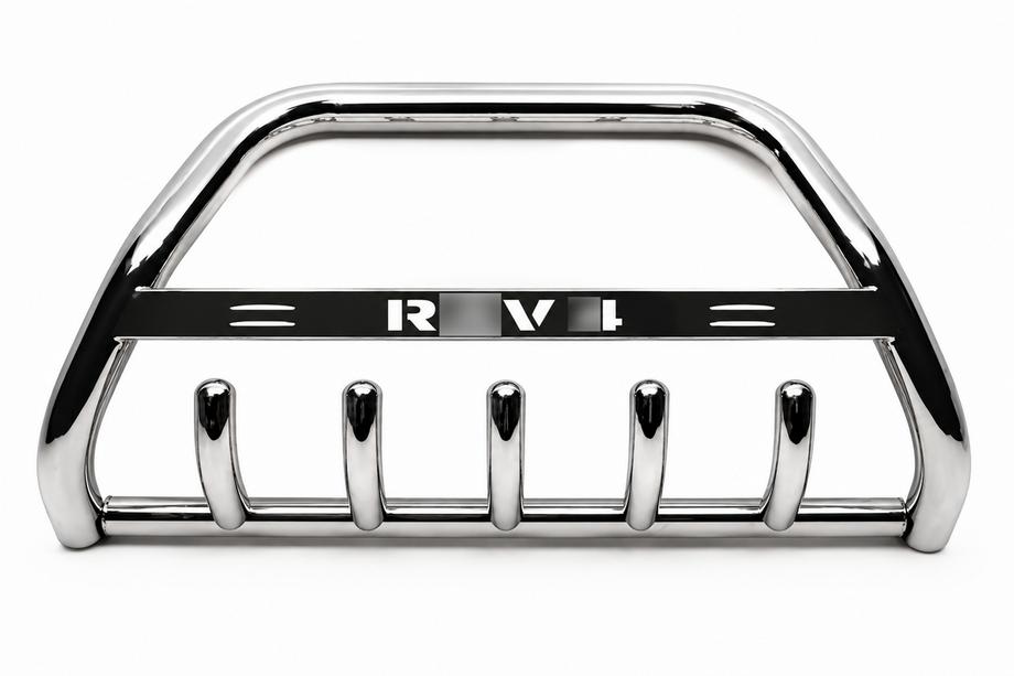 Toyota Rav 4 2006-2013 Parabullbar WT004 Acciaio Inox Image