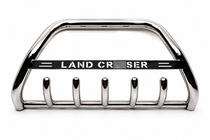 Toyota Land Cruiser Prado 120 2002-2009 Parabullbar WT004 Acciaio Inox foto 2