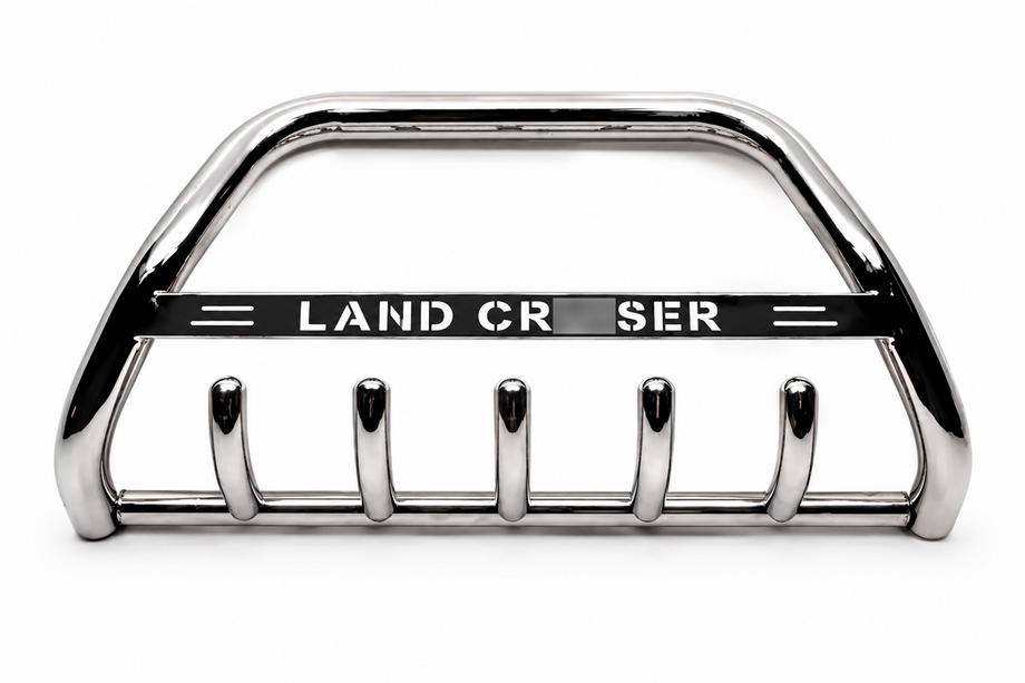 Toyota Land Cruiser Prado 150 2009-2023 Parabullbar WT004 Acciaio Inox Image