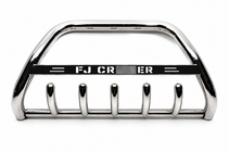 Toyota FJ Cruiser 2006-2022 Parabullbar WT004 Acciaio Inox foto 1