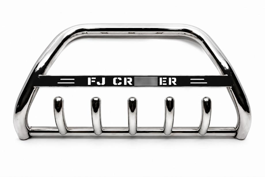 Toyota FJ Cruiser 2006-2022 Parabullbar WT004 Acciaio Inox Image