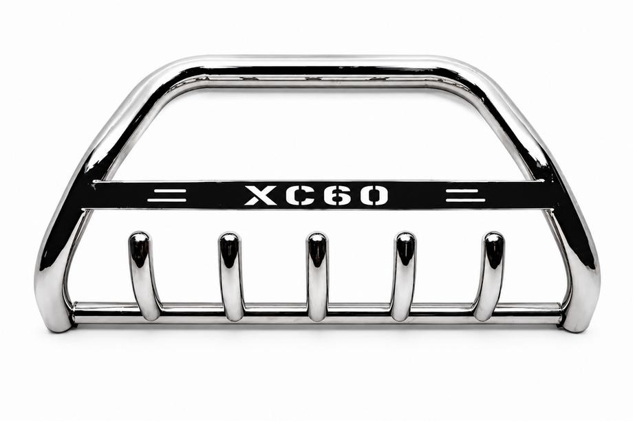 Volvo XC60 2009-2017 Parabullbar WT004 Acciaio Inox Image