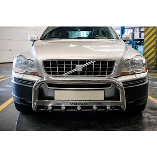 Parabullbar WT004 Acciaio Inox Volvo XC90 2002-2014 foto 3