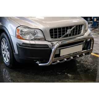 Parabullbar WT004 Acciaio Inox Volvo XC90 2002-2014 foto 4