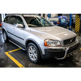 Parabullbar WT004 Acciaio Inox Volvo XC90 2002-2014 foto 2