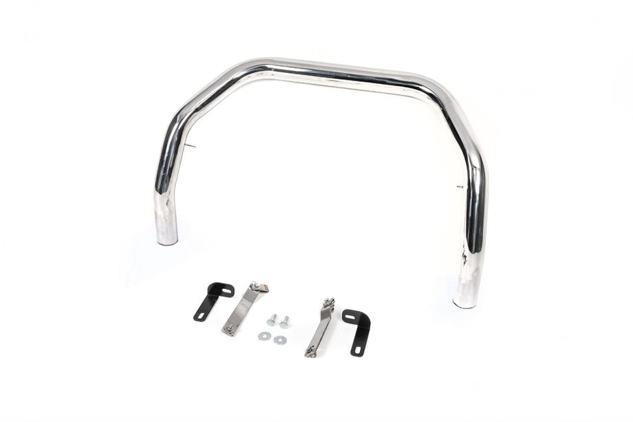 Jeep Grand Cherokee WK 2004-2010 Parabulloni WT007 (Acciaio Inox) Foto 2