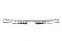 Volkswagen Tiguan 2007-2016 Protezione soglia posteriore OmsaLine acciaio inox foto 2