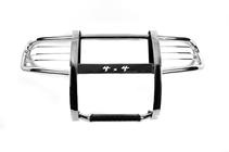 Toyota Land Cruiser Prado 120 2002-2009 Parabullbar Libao (Acciaio Inox) foto 3
