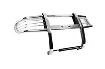 Toyota Land Cruiser Prado 120 2002-2009 Parabullbar Libao (Acciaio Inox) foto 2