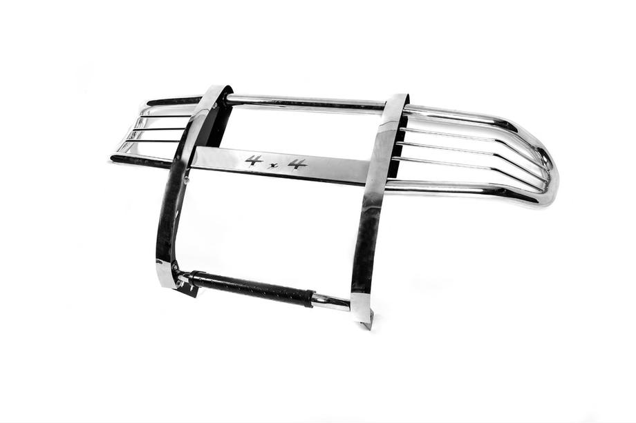 Toyota Land Cruiser Prado 120 2002-2009 Parabullbar Libao (Acciaio Inox) Image
