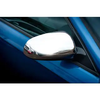 Coperture Specchietti 2004-2008 (2 pz, Acciaio Inox) foto 2