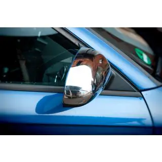 Coperture Specchietti 2004-2008 (2 pz, Acciaio Inox) foto 3