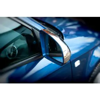Coperture Specchietti 2004-2008 (2 pz, Acciaio Inox) foto 4