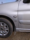 Citroen Berlingo 1996-2008 Cornice freccia OmsaLine (2 pz, acciaio inox) foto 2