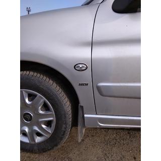 Cornice freccia OmsaLine (2 pz, acciaio inox) Citroen Berlingo 1996-2008 foto 2