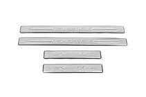Chevrolet Lacetti 2003-2024 Battitacco Libao (4 pz, acciaio inox) foto 2