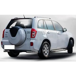 Angolari posteriori AK003 (2 pz, acciaio inox) Chery Tiggo 3 2005- foto 1