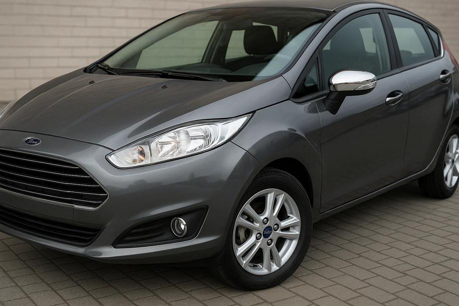 Ford Fiesta 2008-2017 Coperture Specchietti Cromate (2 pz) Carmos - Acciaio Inox Turco Image