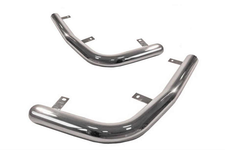 Subaru Forester 2008-2013 Angolari posteriori AK003 (2 pz, acciaio inox) Foto 1