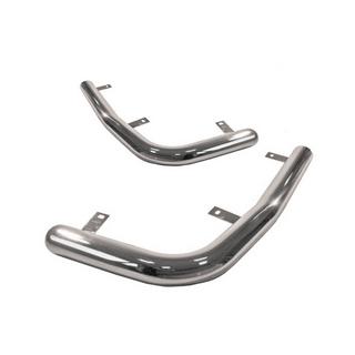 Angolari posteriori AK003 (2 pz, acciaio inox) Toyota Hilux 2006-2015